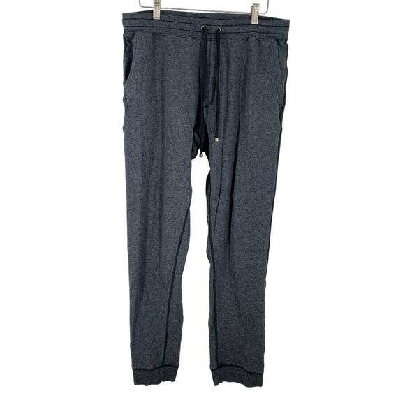 Naked Straight Leg Sweatpants Gray Drawstring Side Pockets Women L Athleisure - Picture 1 of 9